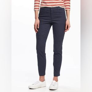 Mid-rise ankle skinny Pixie